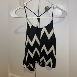 Spaghetti stress shirt